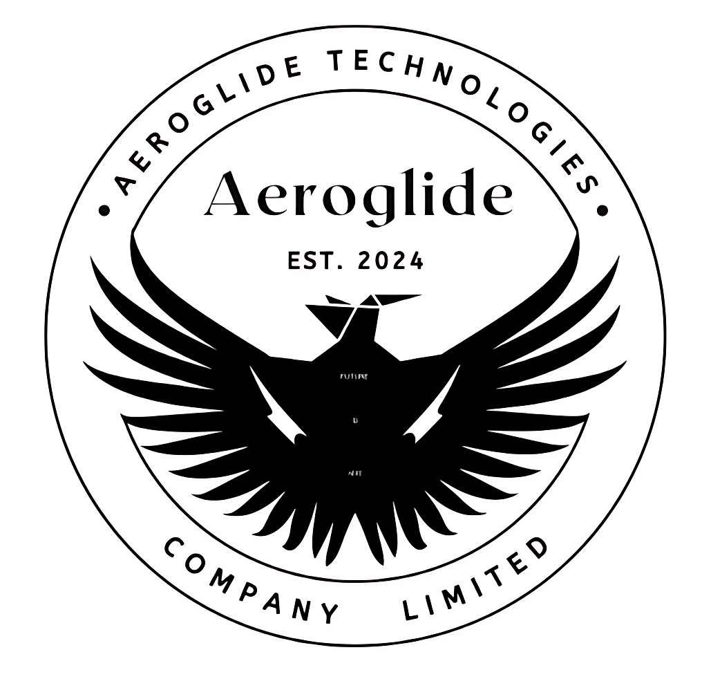 Aeroglide Technologies Logo - Drone Services in Uganda