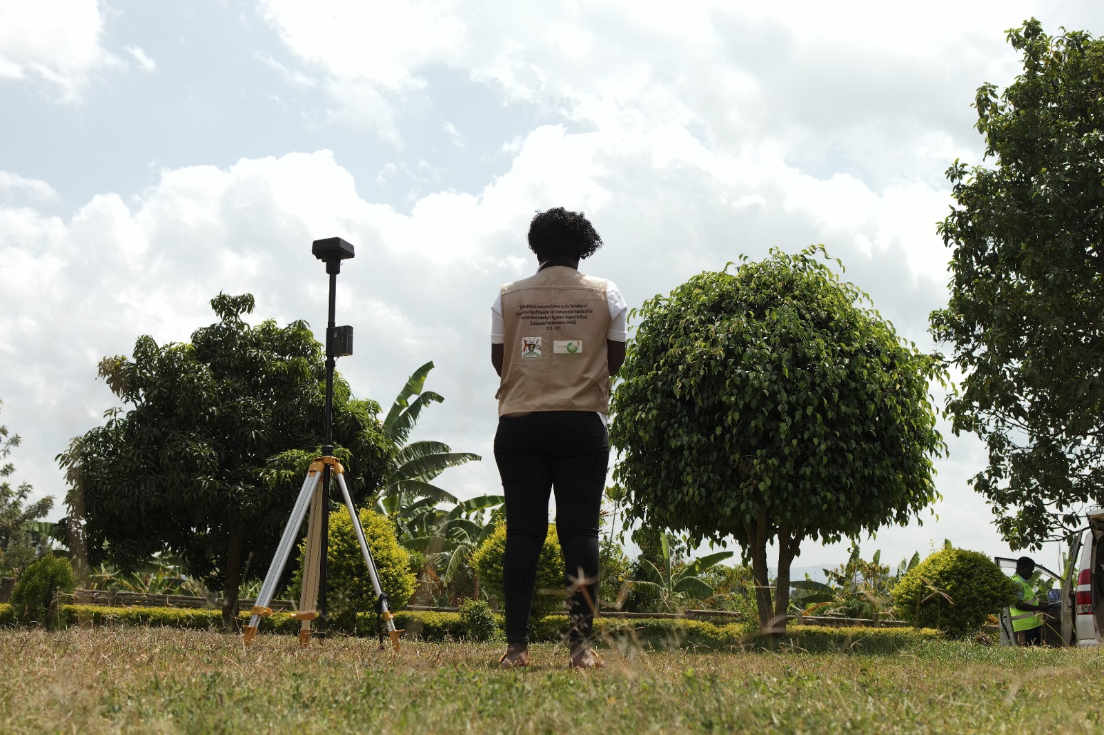 Aeroglide Technologies team with drone equipment